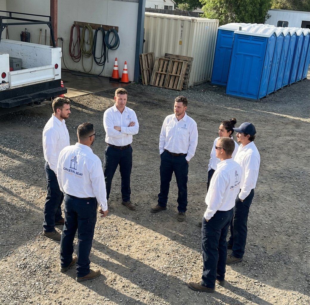 Portable Toilet On Site Cleveland